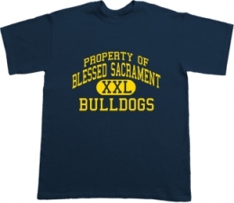 Blessed Sacrament School Logo Photo Album