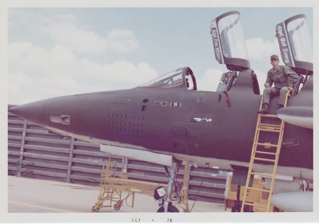 F-105 Thunderbird Korat RTAFB 1969-1970