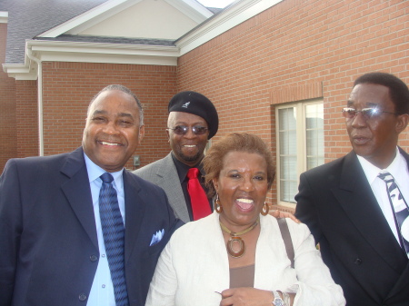 Clarence Nevilles Funeral Sept. 2008