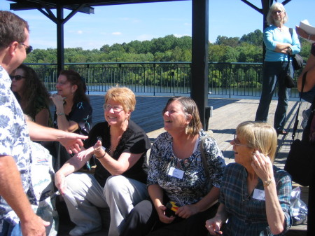 Maureen Clanton and Barbara Stahly