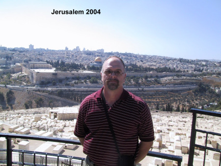 Dennis in Israel