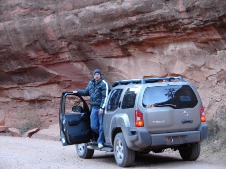 Me in Sedona Az 2005