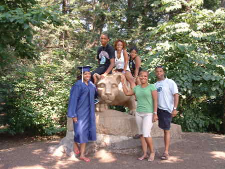 2nd Odd College Grad at PSU