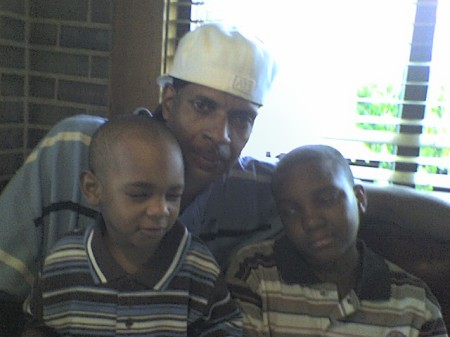 Husband with Tyler and Tyrese