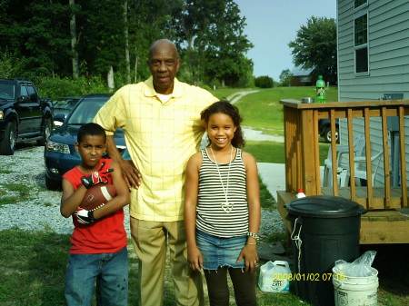 Bennie and My Grandkids