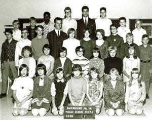 Grade 8 (1967-8)
