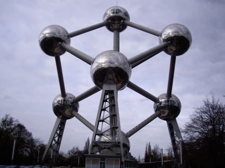 The Atom 1958 worlds Fair (Brussels)