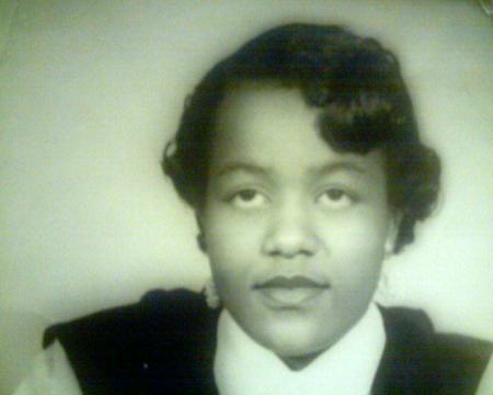 My Mom at 20!