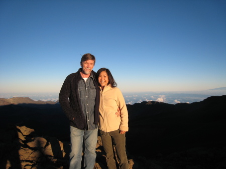 On Top of Maui's Volcano '08
