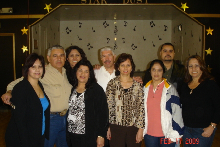 Garcia Family in Tucson 2009