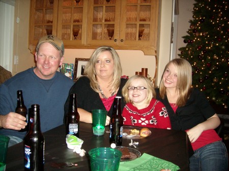 My family. Dec.2009