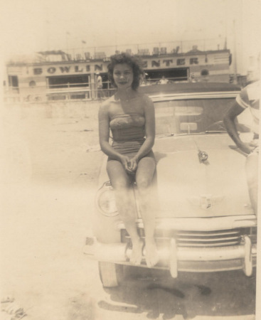 Peggy Drane Poole, year 1951