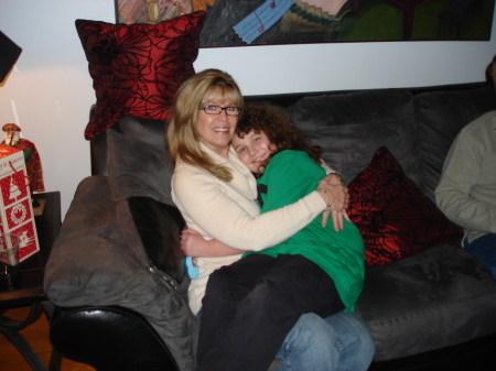 My Niece Malen & Me Christmas 2009