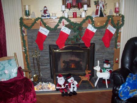 My Christmas Fireplace