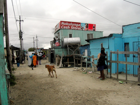 Capetown , South Africa Townships