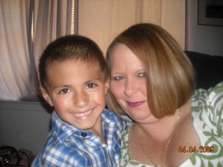 mom & seth 4-4-09