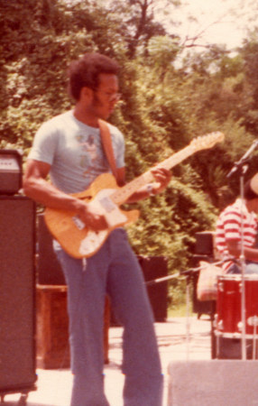 Summer 1977 "Live" at Sunken Gardens
