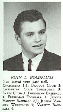 John HS Yearbook Photo