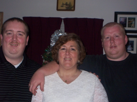 Mike, Mom, and Bryan