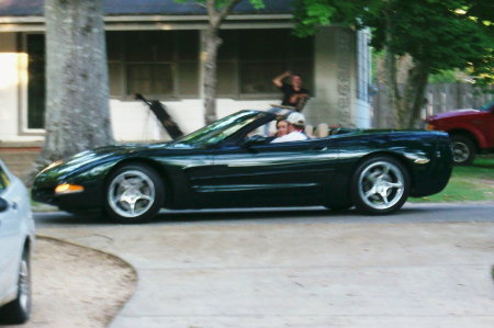 My new car! 2001 Corvette