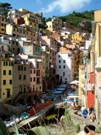 Cinque Terre, Italy '08