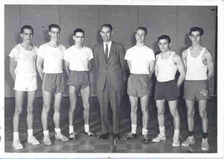 Nelson Cross Country Team 1962