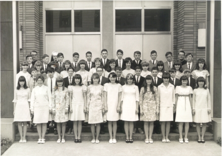 St Vincent de Paul School  Class of 1967