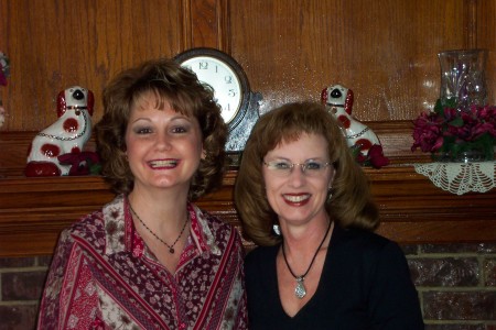 Sandra Hysell & Sherry Langford