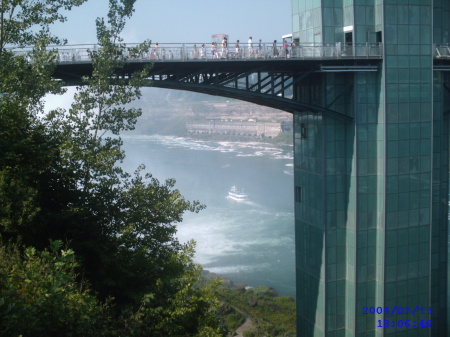 my trip to Niagra Falls, summer 2009