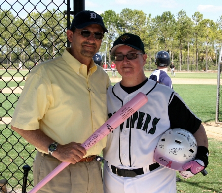 Director of Minor League Tigers Dan Lunetta