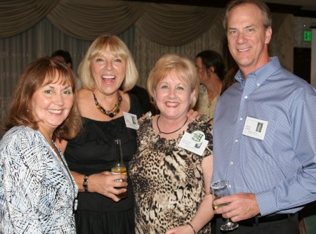 Nancy Sharp, Jackie Spangler, Kathy B, Pete