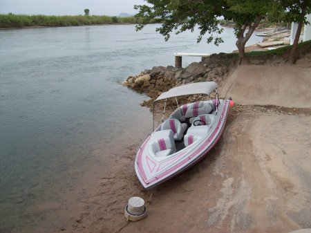 Slow Day at the River