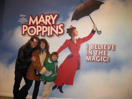 Mary Poppins on Broadway