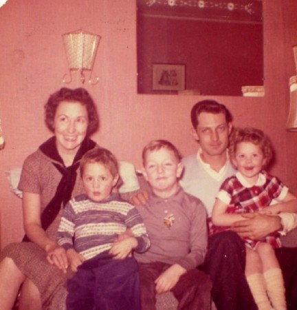 Connors Family, around 1959