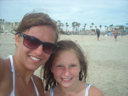 Ania & Jess, Huntington Beach