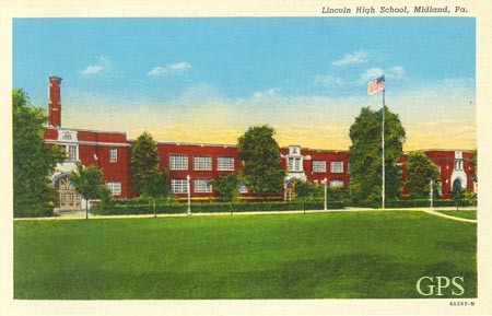 Lincoln High School Logo Photo Album