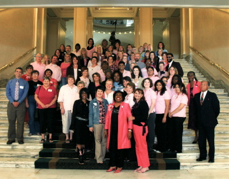 Breast Cancer Day at the State Capitol