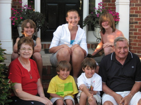 Oma and Opa and Grandkids