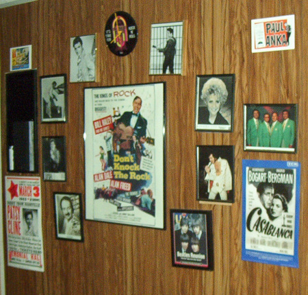 My Basement - Lulus Wall