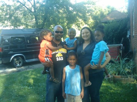 Me and my 5 kids