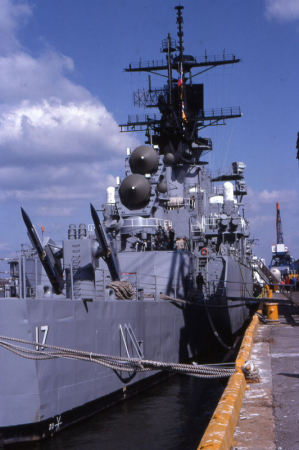HARRY E. YARNELL MISSILES