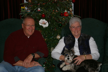 Ron, Kay and Daisy