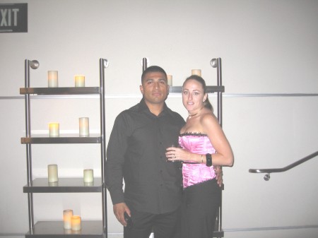 Mi esposo y yo!!