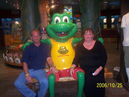 Me,Joy,and Senior Frog