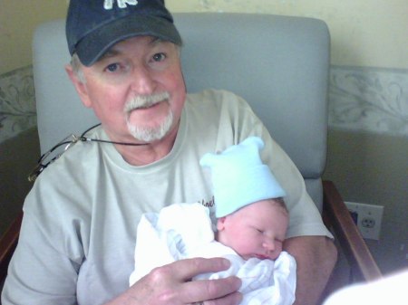 Grandpa & New Grandson