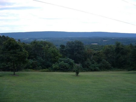 View from the mountain