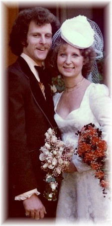 Wynn and Vicky wedding Oct 11, 1975