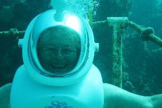 I can, too, breathe underwater!