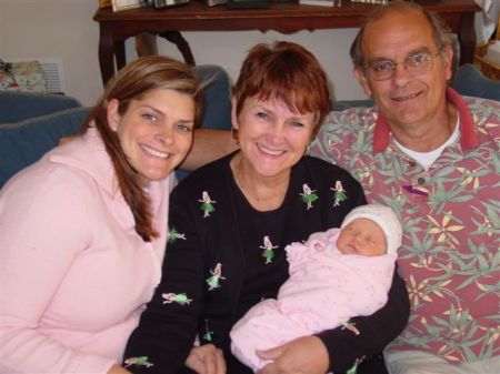 Dana, Ella, Grammy and Papa