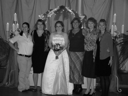 All of My Sister In Laws on my husband's side